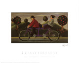 Buy A Bicycle Made For Two at AllPosters.com
