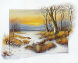 Buy Winter at the Brook at AllPosters.com