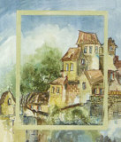 Buy City Impressions I at AllPosters.com