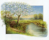 Buy Spring at the Brook at AllPosters.com