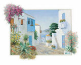 Buy Seaside Walkway at AllPosters.com