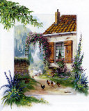 Buy Farmers Courtyard at AllPosters.com