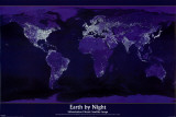 Buy Earth by Night at AllPosters.com