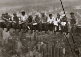 Lunch Atop a Skyscraper, c.1932 (detail)