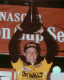 Matt Kenseth Portrait With Trophy