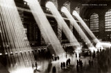 New York, New York - Grand Central Station Poster