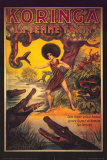 Koringa, La Femme Fakir