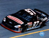 Kurt Busch Car In Action - Side View