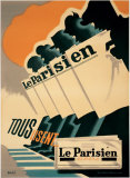 Buy Le Parisien at AllPosters.com