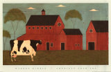 Nellie's Barn Art Print
