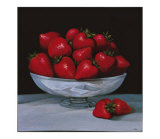 Buy Strawberry Bowl at AllPosters.com