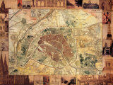 Buy Carte de Paris II at AllPosters.com
