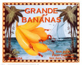 Buy Grande Bananas at AllPosters.com