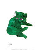 Buy Green Cat, c.1956 at AllPosters.com
