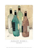 Buy Elegant Wines I at AllPosters.com