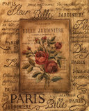 Bel Bouquet II Art Print
