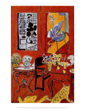 Buy Large Red Interior, 1948 at AllPosters.com