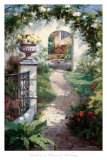 Flowered Archway
