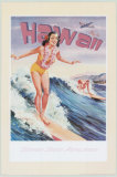 Buy Fly to Hawaii at AllPosters.com