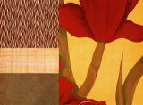 Buy Collage with Red Tulips I at AllPosters.com