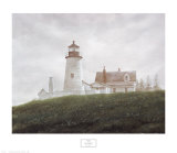 Fog at Pemaquid