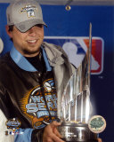 Josh Beckett - 2003 World Series Champions, Game #6 MVP Trophy