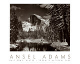 Buy Half Dome, Merced River, Winter at AllPosters.com