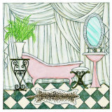 Buy Pink Leopard Rug at AllPosters.com