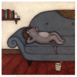 Lounging Cat