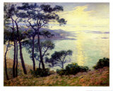 Buy Pins au Bord de la Mer at AllPosters.com