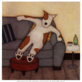 Lounging Dog