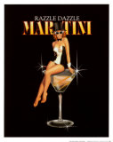 Razzle Dazzle Martini
