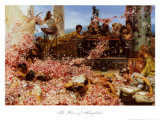 Buy The Roses of Heliogabalus at AllPosters.com