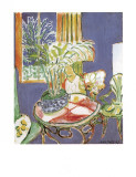 Petit Interieur Bleu, 1947