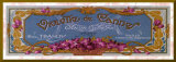 Violette de Cannes - Gold Trim