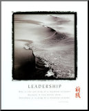 Leadership - Wave Mounted Print