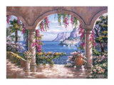 Floral Patio I