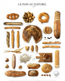 Buy Natural Breads at AllPosters.com