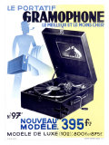 Le Portatif Gramophone