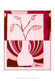Minimalist Flowers in Pink I