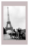 The Eiffel Tower, 1960's