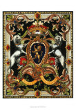 Crest on Black I