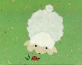 Little Lamb and Ladybug