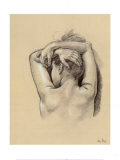 Study for the Nose in the Pillow