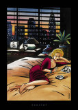 Buy Nightfall over Manhattan at AllPosters.com