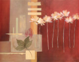 Contemporary Crimson II