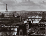 Buy The River Seine and the City of Paris, c.1991 at AllPosters.com