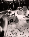 Jazzy Art Print