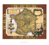 Wine Map of France