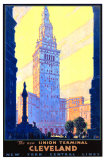 Union Terminal Cleveland, New York Central